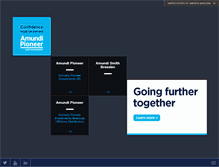 Tablet Screenshot of amundi.us