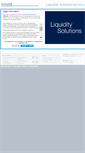 Mobile Screenshot of liquidity.amundi.com